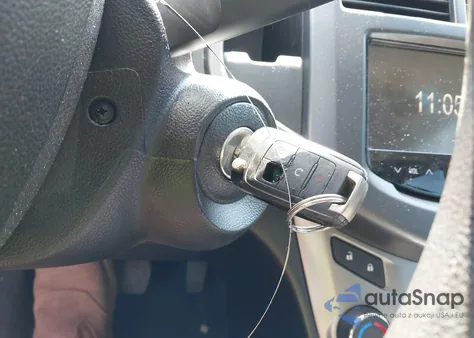 2013 Chevrolet Sonic Lt Auto из США, поврежденный, VIN 1G1JC6SH1D4100617